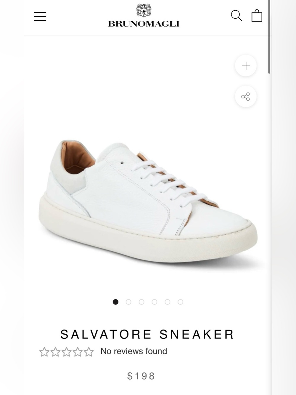 Bruno Magli Salvatore Sneaker